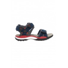 GEOX Πέδιλο J020RC 01411 C0735 NAVY/RED
